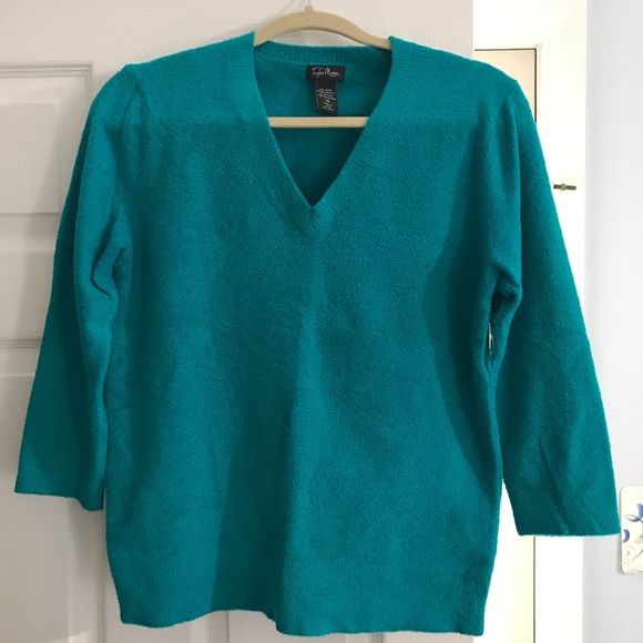 Taylor Marcs chenille sweater - Picture 7 of 8